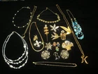 Lot of 23 Piece- Various SIGNED Jewelry - Costume-Napier, Trifari, Avon, BSK,
