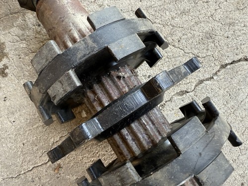 2011 Polaris Pro Rmk 800 Drive Cog Kog Axle Shaft W Sprockets Driver - Picture 4 of 7