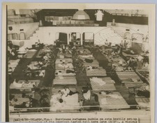Orlando, FL Florida Hurricane Destruction - 1949 Original Press Photo Orlando, FL Florida Hurricane Destruction - 1949 Original Press Photo