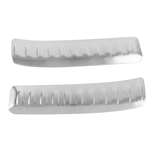 Stainless Steel Inner Rear Bumper Foot Plate For Fit Jazz GR - Picture 7 of 13