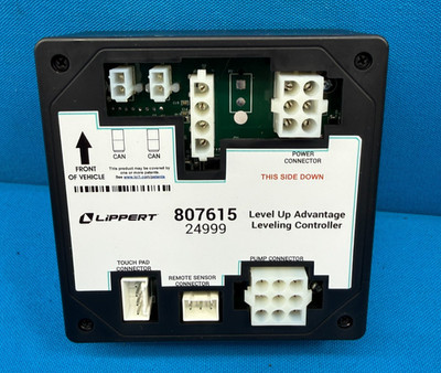 Lippert OEM Genuine Level Up Advantage Leveling Controller Board Module 807615