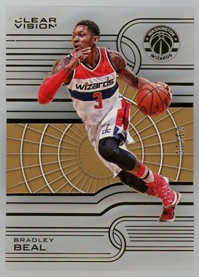 BRADLEY BEAL 2015-16 PANINI CLEAR VISION GOLD 03/10 #79 SP