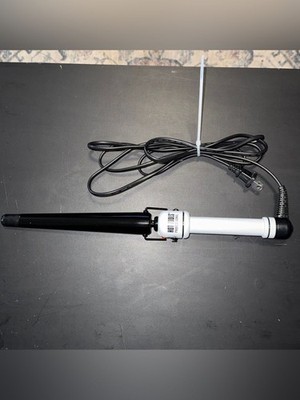 Hot Tools Professional Curling Iron Black White Salon Hair Styling Tool