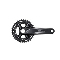 Shimano FC-M4100 Deore Chainset, 10-Speed, 48.8 Mm Chainline, 36/26T, 175 Mm