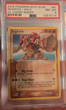 Regirock Star 91/92 EX Legend Maker Holo on eBay