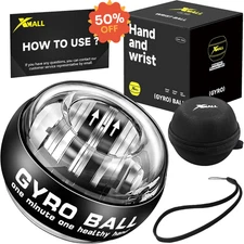 Torque Ball Hand Exerciser Grip Strength Trainer Forearm Strengthener Wrist Powe