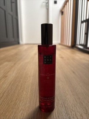 Rituals Ayurveda Refill Perfume Diffuser 30ml Hair Body Mist 50ml NEU