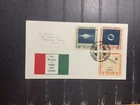 Mexico 1942 FDC 1st day cover to USA Inauguration Astrophysical  Observatory