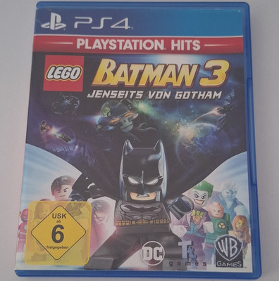 LEGO Batman 3: Jenseits von Gotham PS4 PlayStation Hits USK 6 MP