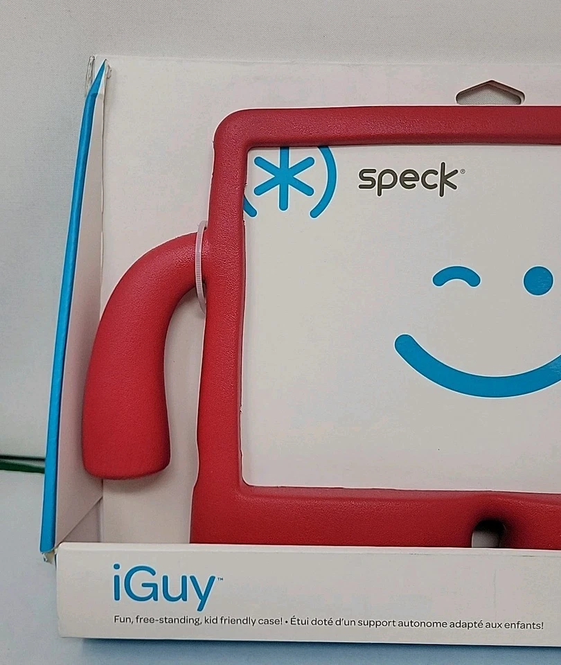 Speck iGuy Case for Apple iPad 9.7" (6th/5th Gen) iPad Air 2/Air 1 Kid Friendly - Image 2 of 4