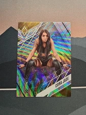2023 Panini Chronicles WWE CORA JADE #322 Phoenix Silver Wave Holo 🔥