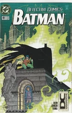 Batman Detective Comics #690 DC Comics 1995 Direct Sales VF/NM Sleeve and Board