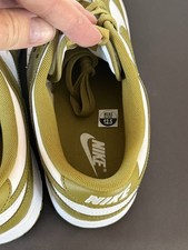 Nike Men s Low Top Dunks Green/White never wo...