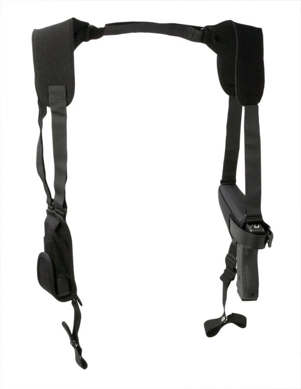 UNCLE MIKE LE Ambi Pro-Pak 2-3″ Brl Sm/Med Double Action Shoulder Holster -77000 - Image 2 of 2