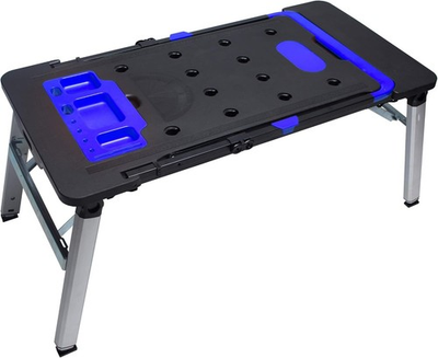 #ad 7 IN 1 Work Station W Power Strip amp; Tool Tray amp; Casters for Garage $296.86