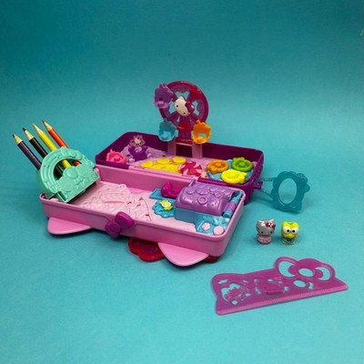Hello Kitty & Friends Polly Pocket Mini Micro Compact Federmäppchen Spielset 2020