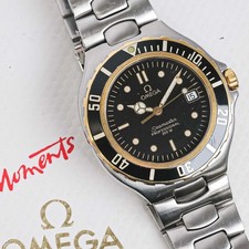 OH Serviced *N MINT w/Box* OMEGA Seamaster Professional 200 Cal.1538 Qz 36mm Men