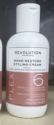Revolution Haircare London Plex 6 Bond Restore Styling Cream (Lot Of 6)!!!