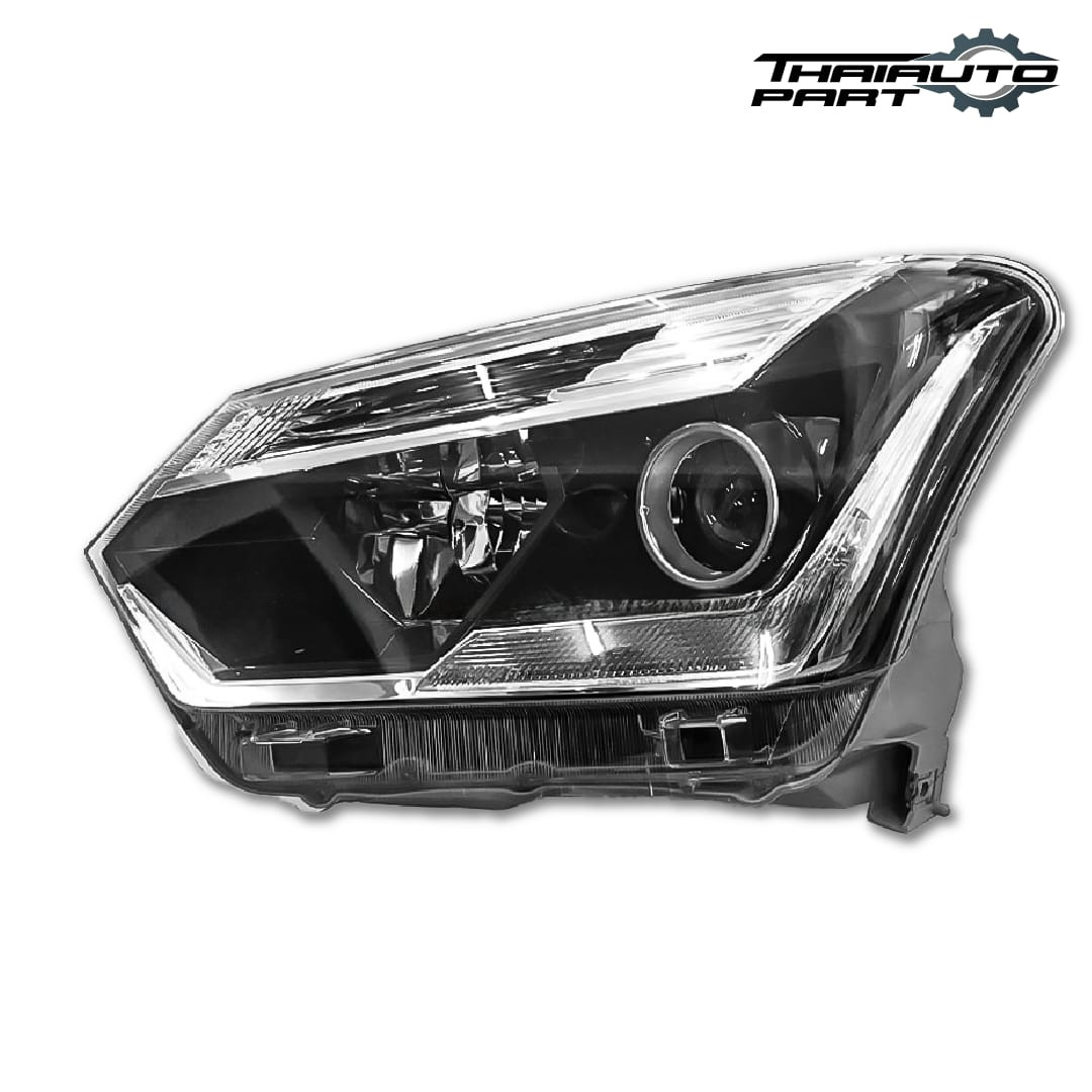 Head Lamp Front Light LED DRL Projector Pair For Isuzu Dmax LS-U
