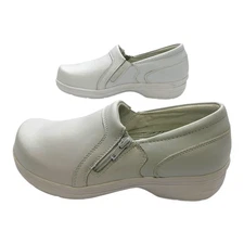 Easy Works by Easy Street Bentley Work Clog White US Women's 7.5W