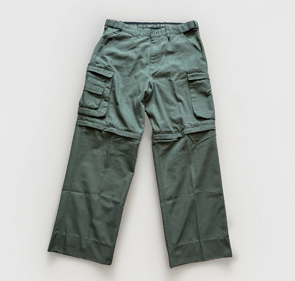 Boy Scouts of America Scouting Uniform Pants for sale | eBay