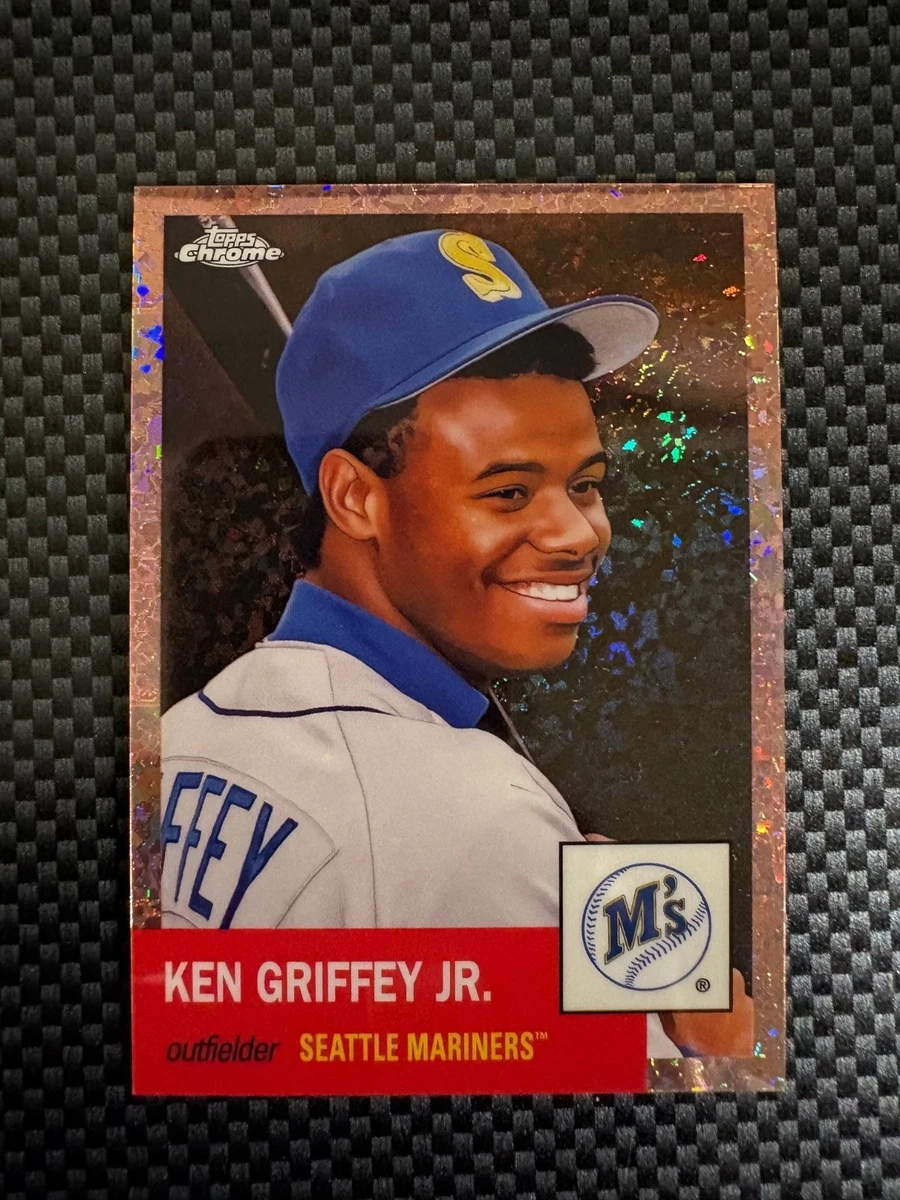 Topps Ken Griffey Jr Baseball Serial Numbered Sports Trading Cards