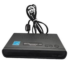 Digital Stream Dolby DTV Converter Box only No Remote Convert ENERGY STAR C-2411