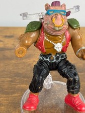 Product Image: Vintage 1988 TMNT Bebop Action Figure Playmates Toys One Hand Missing