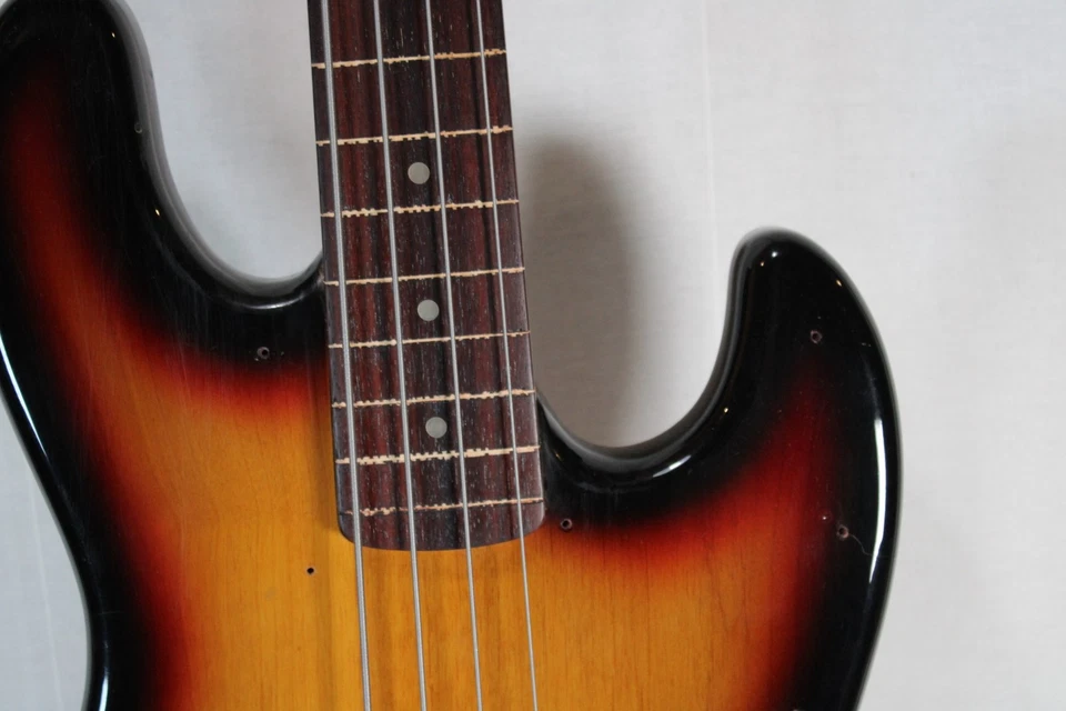 Fernandes RJB-45 Electric Bass Guitar Sunburst Vintage - Image 4 of 4