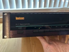 Lexicon DC-2 Digital Controller/Preamp With Remote (works but has issues)