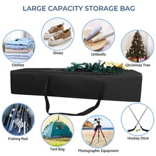 COOLBEBE 45 Inch Tripod Carrying Case - 45x7x7 Inch Storage Bag, Black