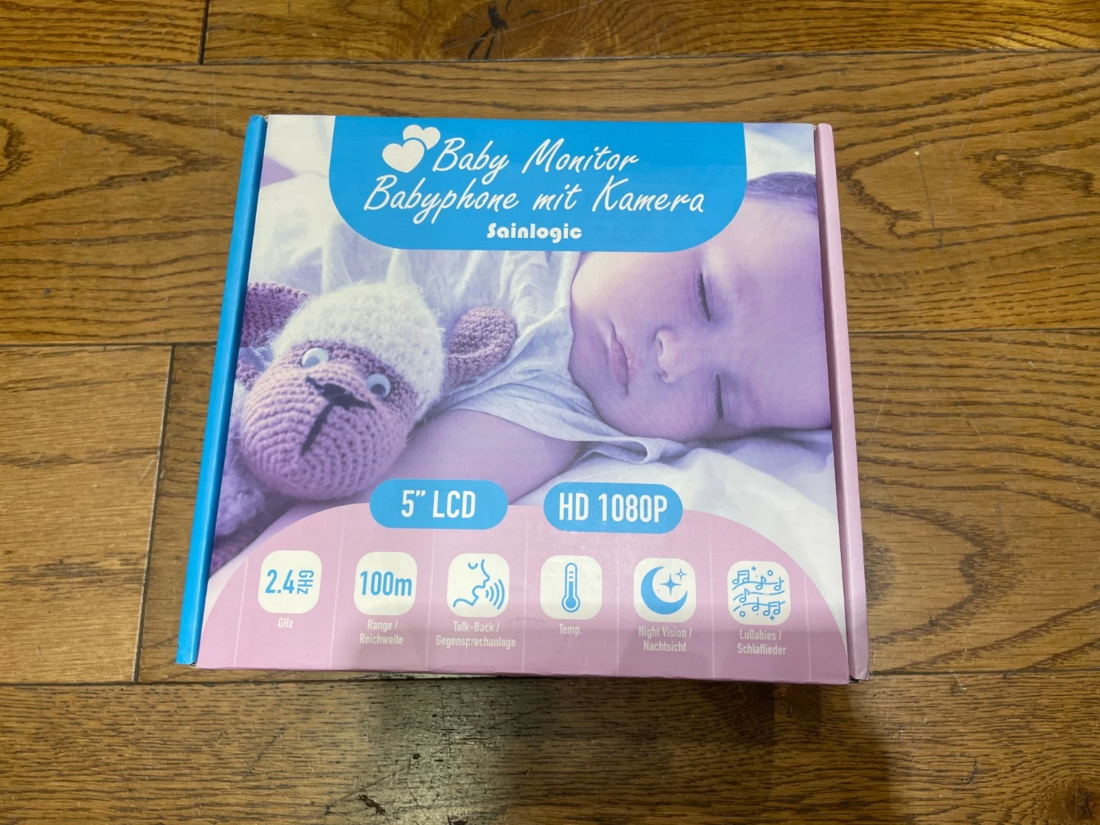 Sainlogic High Tech 5"Lcd HD Baby Monitor
Opens in a new window or tab