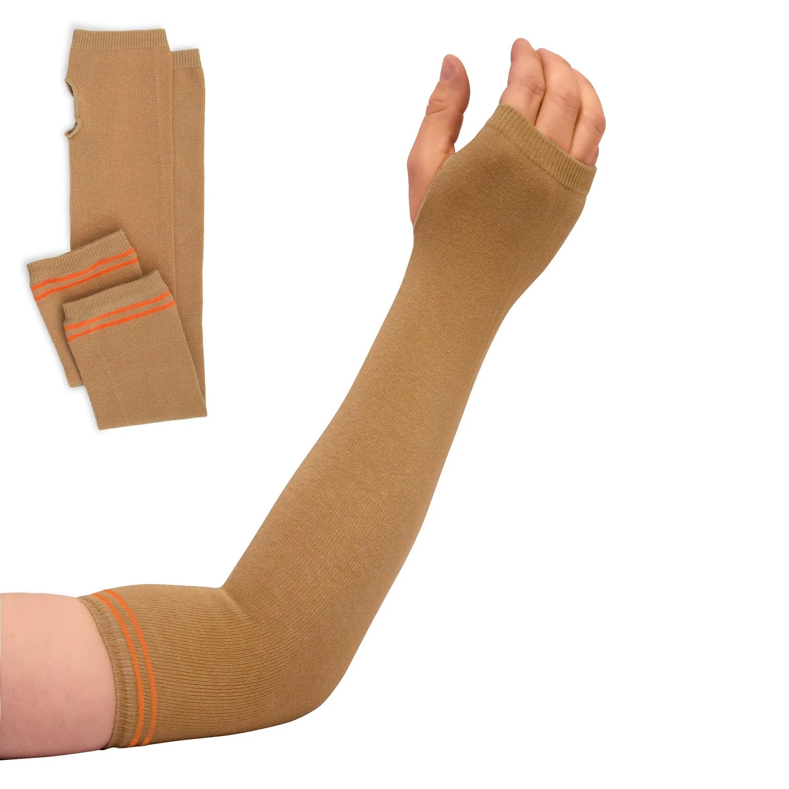 Geri-Sleeves Arm Skin Protectors – Pair of and Washable Protects Sensitive Th...