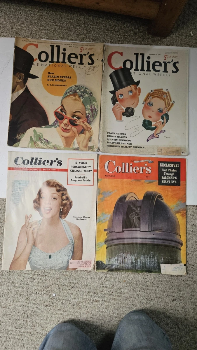 Collier's Weekly Magazines 1900-1939 for sale | eBay