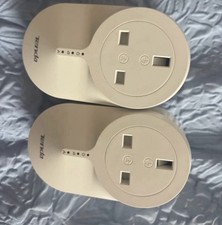 Tenda P6 1000 MBPS AV1000 Passthrough Powerline Adapter Kit 2-Pack