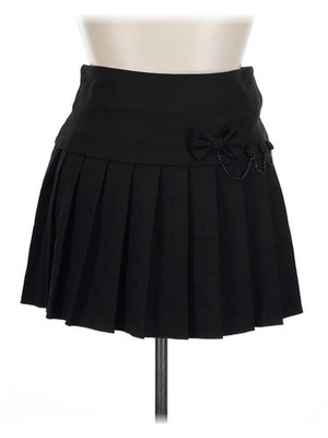 Assorted Brands Women Black Casual Skirt 21