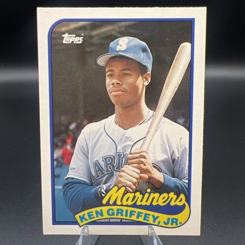 1989 Topps Traded #41T - KEN GRIFFEY JR RC (NM/Mint) Rookie CARD - Mariners