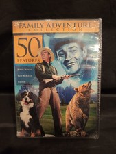Factory Sealed Family Adventure Collection DVD Set 50 Features