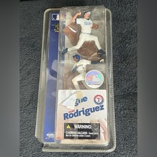 2004 McFarlane 3'' Eric Gagne Dodgers Alex Rodriguez Rangers Dual Mini Figures