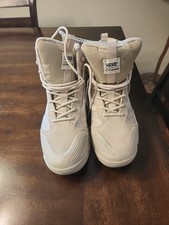 VANS UltraRange EXO High MTE-2 Checkerboard Hiking Boots Cream, Mens Size 10