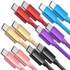 For iPhone 17 16 15 Pro Max /Galaxy S25 S24 Fast Charger USB-C Type C Cable Cord