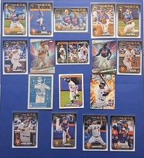 2024 Topps Series 1 - New York Mets (17) Lot + Rookies + Inserts