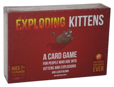 Explodierende Kätzchen (2015) Original Edition Kartenspiel