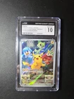 Pikachu Chinese Promo CGC 10 Pokemon Scarlet & Violet Pre Order 2022 001/SV-P
