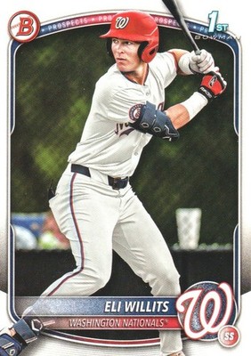 B6736 2025 Bowman Draft Baseball Karte Nr. 1-200 -You Pick- NM-MT