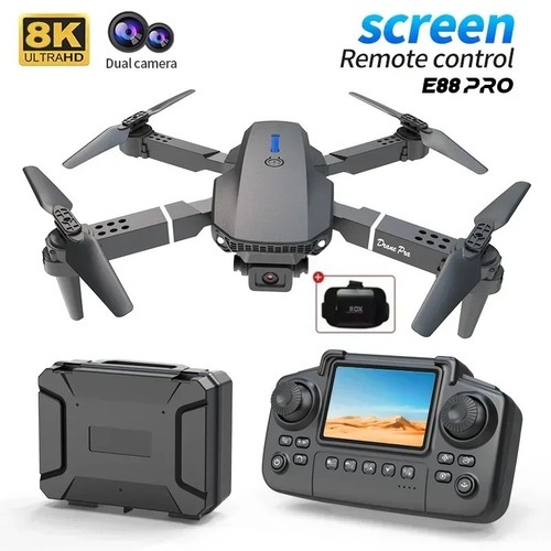 4K GPS Drone with Camera WiFi RC Quadcopter Brushless Auto Return Follow Me UK - Picture 10 of 17