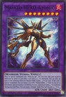 Masked HERO Atomic (MZMU-EN016) - Super Rare - 1st Edition