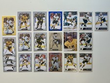 NHL: Vegas Golden Knights (25-26) Lot of 21 Cards (OPC, UD, Parkhurst)