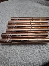 Mally Evercolor Split Shadow Sticks 6pc Set Cafe Latte/Tip Taupe/Warm Smoke