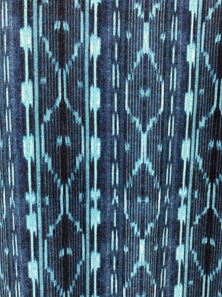 Camiseta sin mangas Serena Williams Signature Statement para mujer S azul estampado Foto 3 de 4